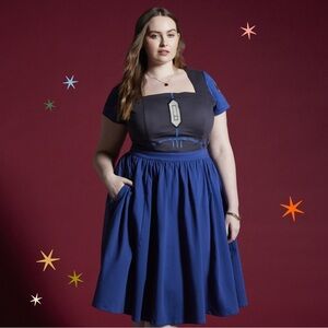 Her Universe Star Wars Bo-Katan Retro Dress Plus Size Her Universe Exclusive 26
